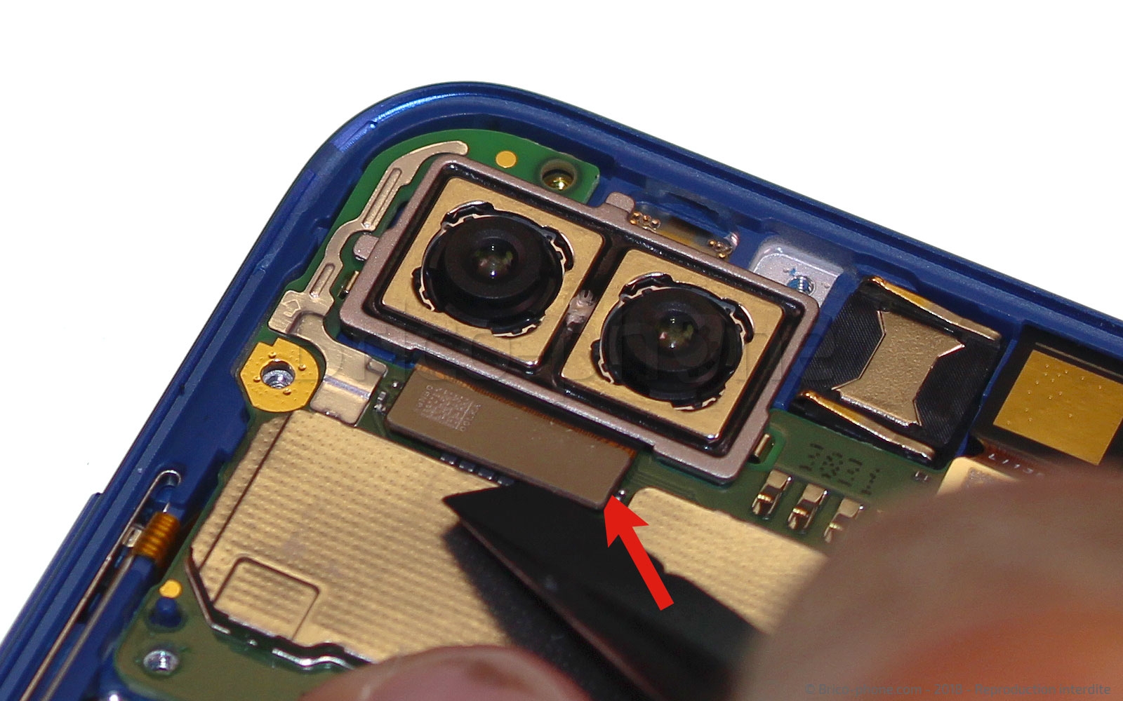 Changement de double caméra arrière sur Honor 10 photo 1