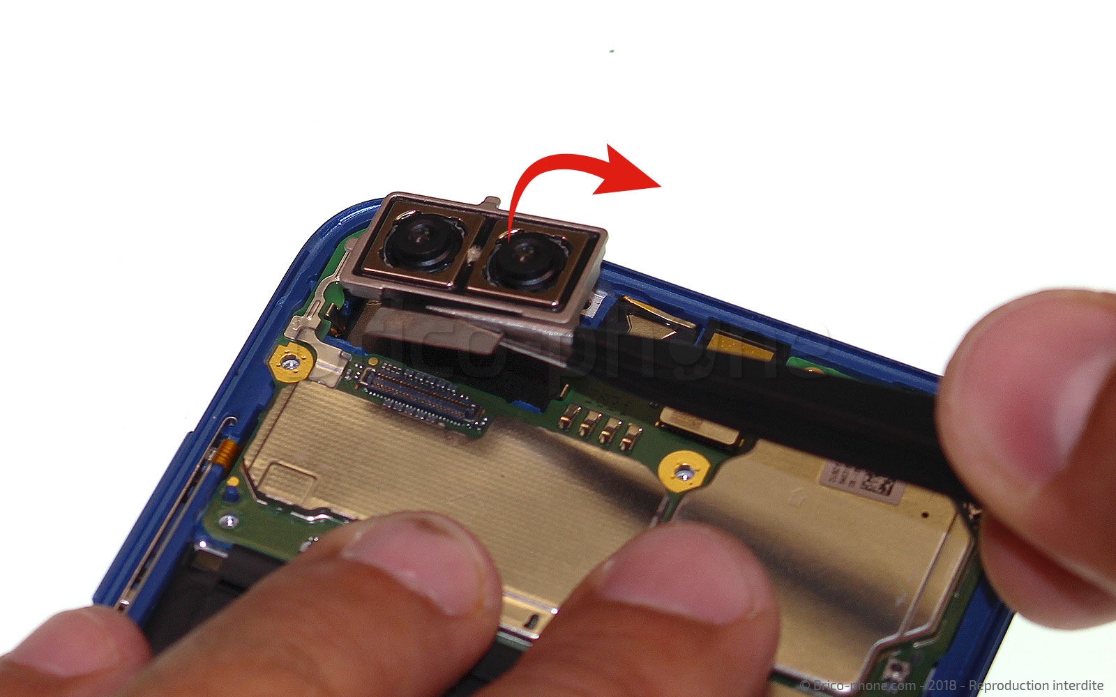 Changement de double caméra arrière sur Honor 10 photo 2