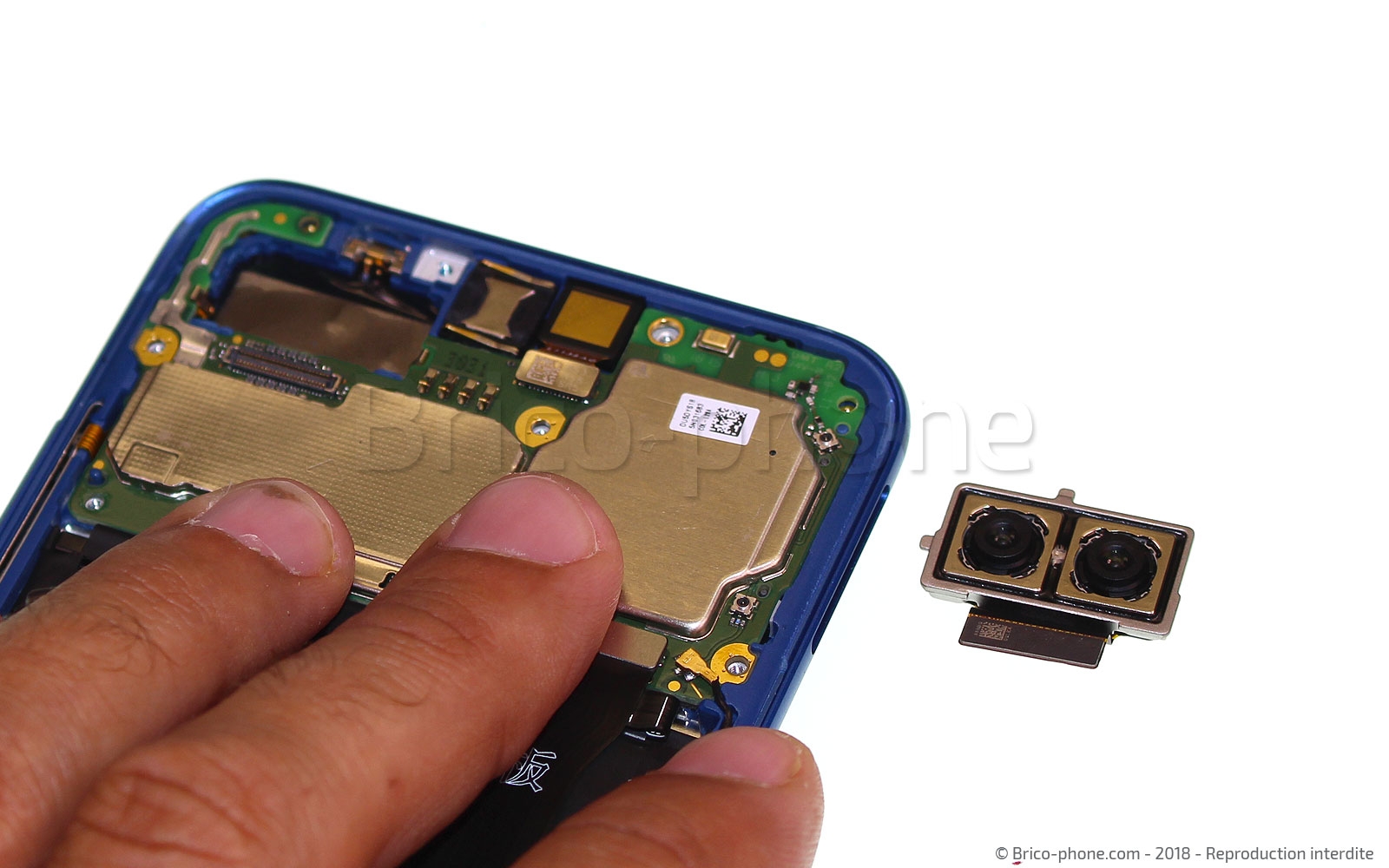 Changement de double caméra arrière sur Honor 10 photo 3