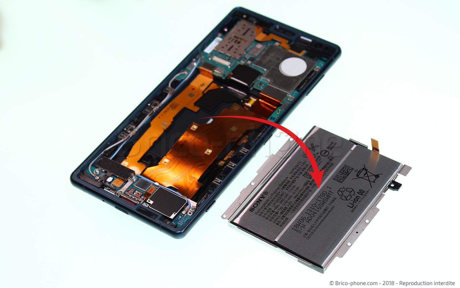 Changement de caméra arrière sur Xperia XZ2 photo 4