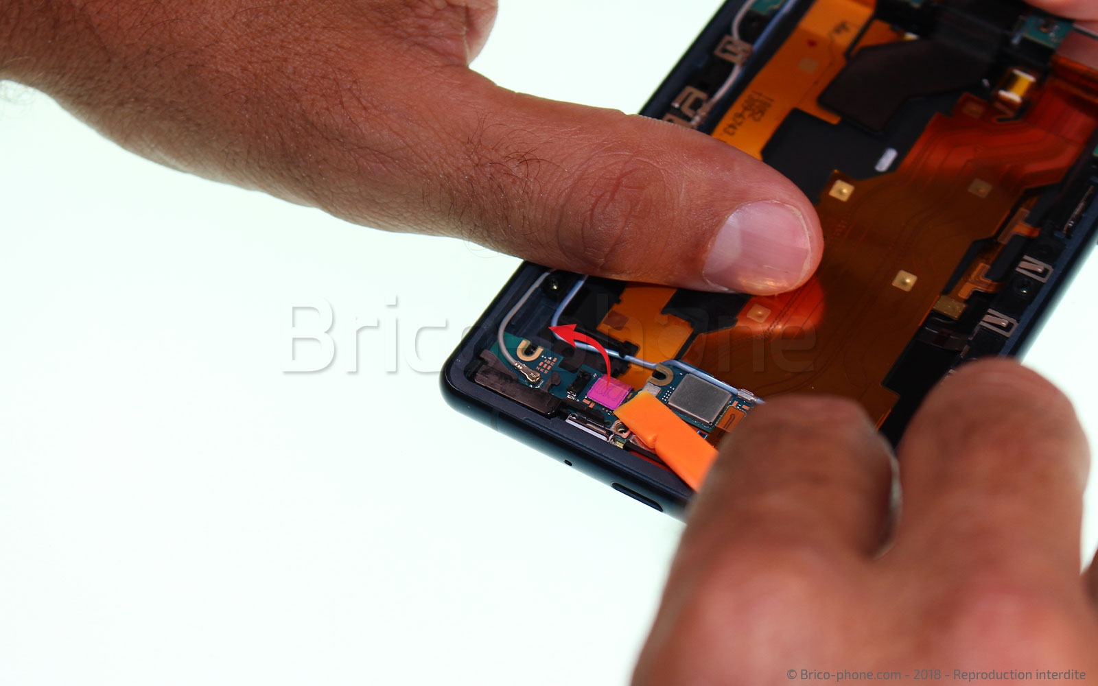 Changement de caméra arrière sur Xperia XZ2 photo 1