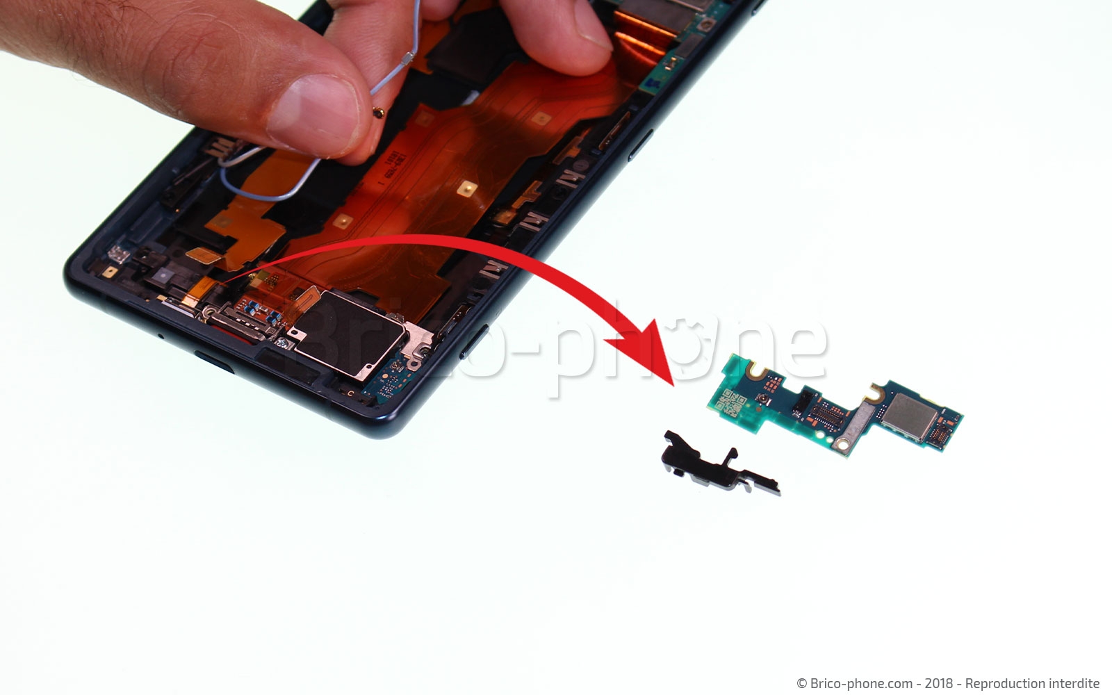 Changement de caméra arrière sur Xperia XZ2 photo 2