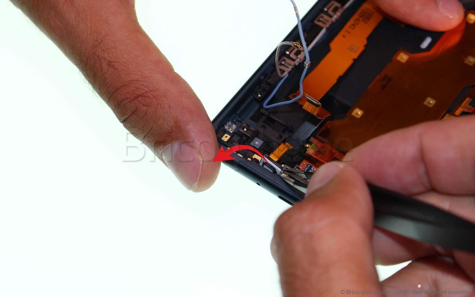 Changement de caméra arrière sur Xperia XZ2 photo 1