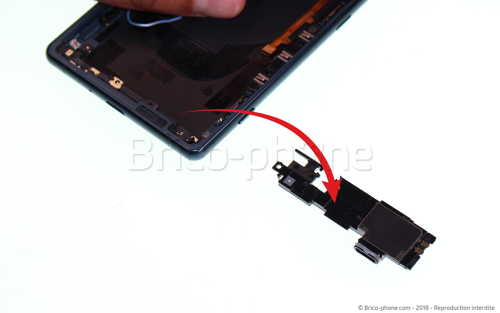 Changement de caméra arrière sur Xperia XZ2 photo 2