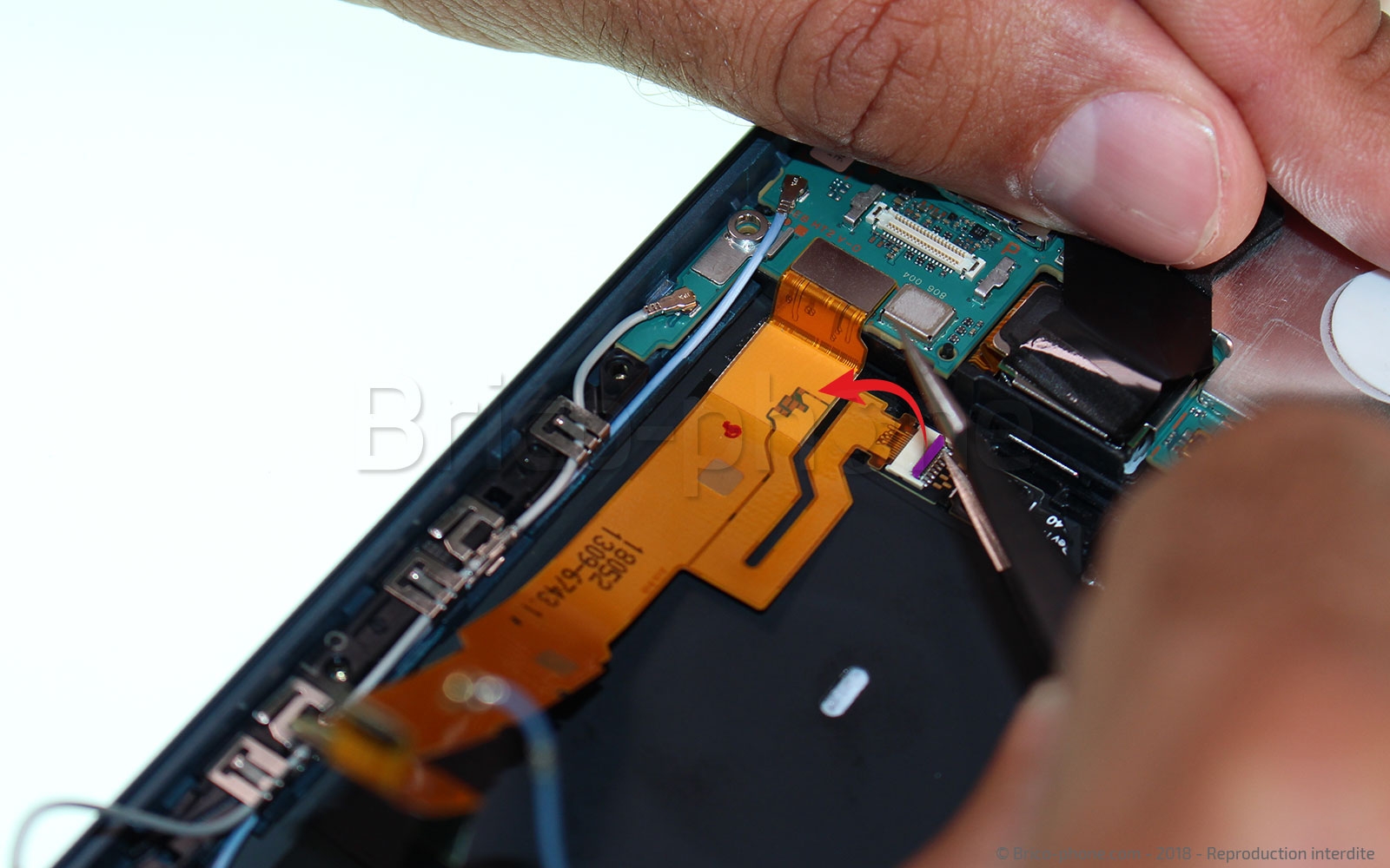 Changement de caméra arrière sur Xperia XZ2 photo 1