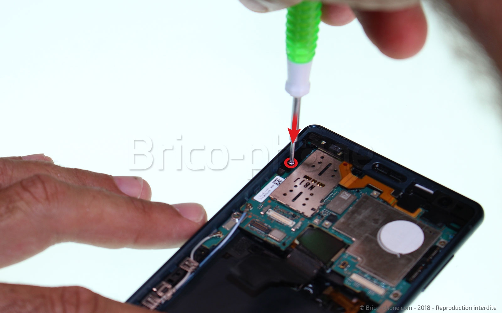 Changement de caméra arrière sur Xperia XZ2 photo 1