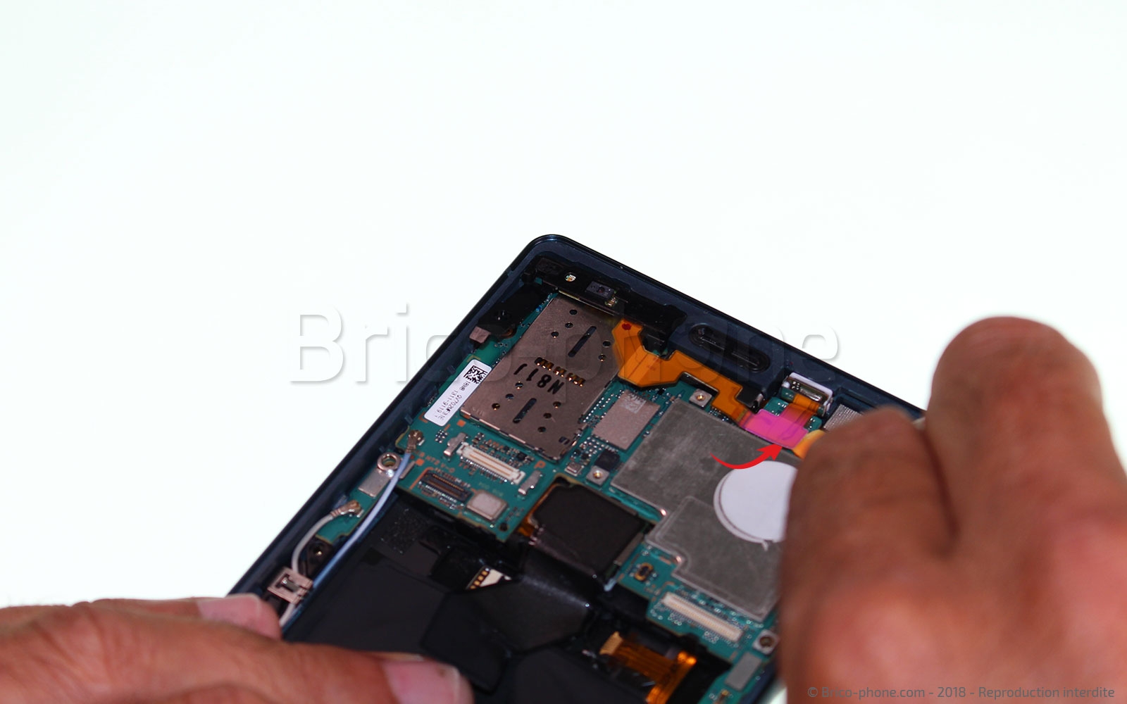 Changement de caméra arrière sur Xperia XZ2 photo 1