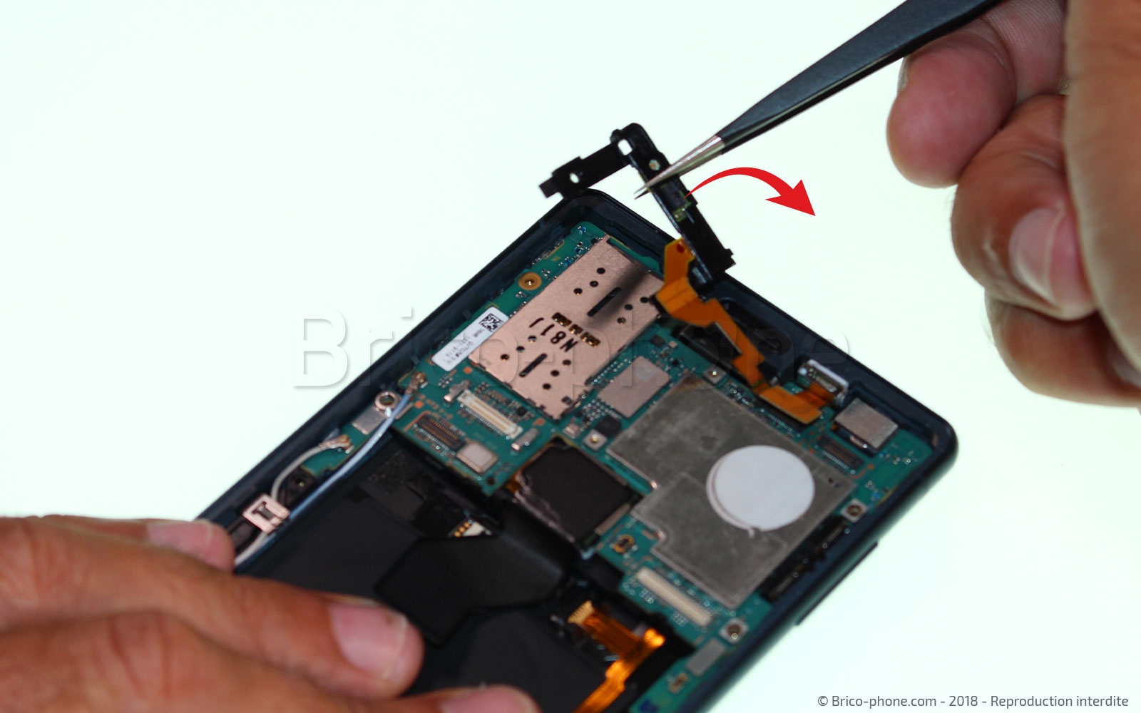 Changement de caméra arrière sur Xperia XZ2 photo 2