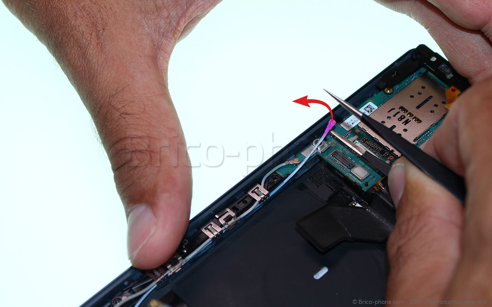 Changement de caméra arrière sur Xperia XZ2 photo 3