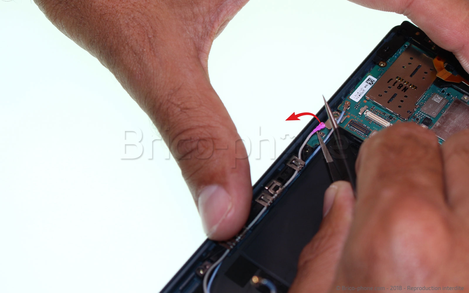 Changement de caméra arrière sur Xperia XZ2 photo 4