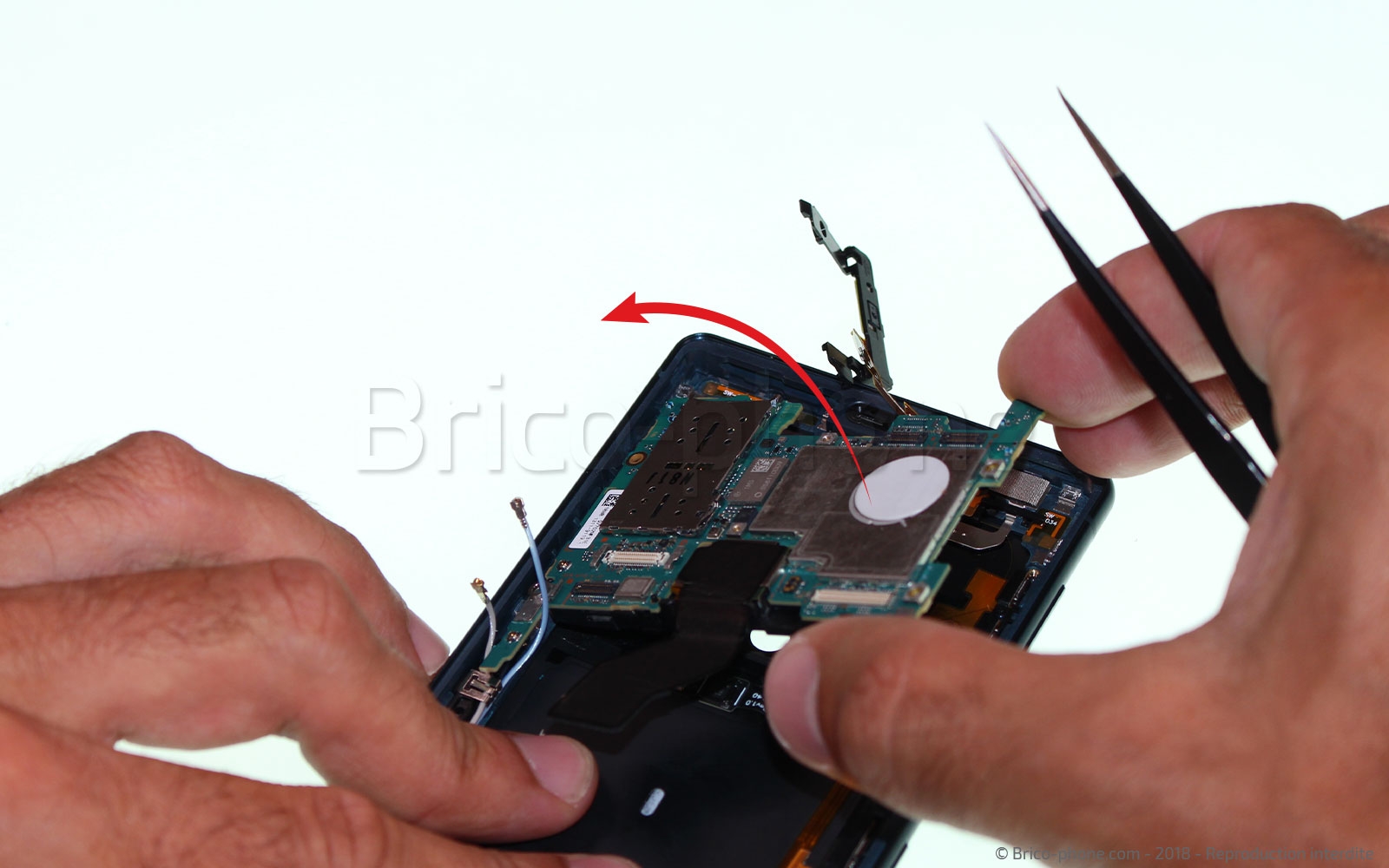 Changement de caméra arrière sur Xperia XZ2 photo 1