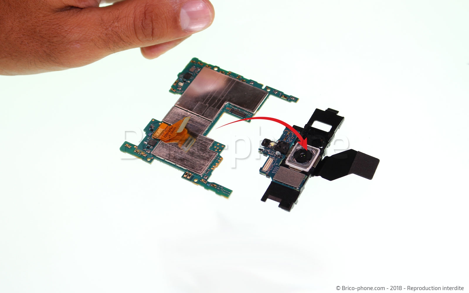 Changement de caméra arrière sur Xperia XZ2 photo 3