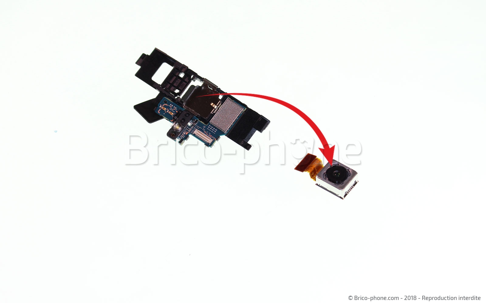Changement de caméra arrière sur Xperia XZ2 photo 3