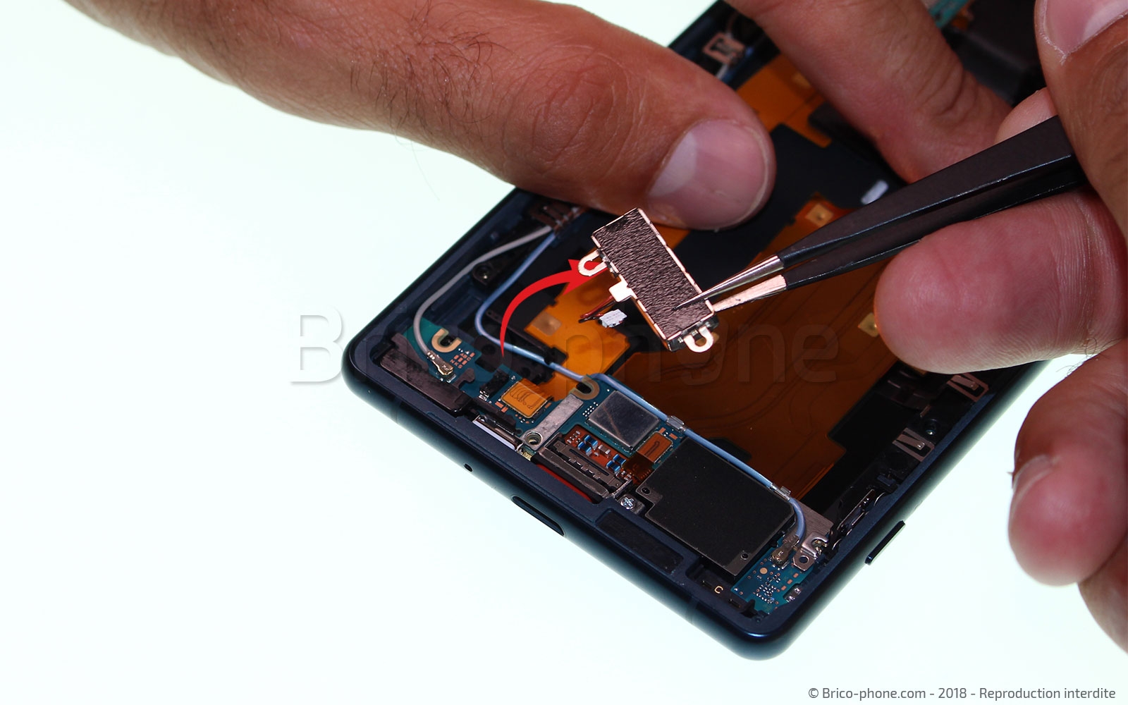 Changement de caméra avant sur Xperia XZ2 photo 3