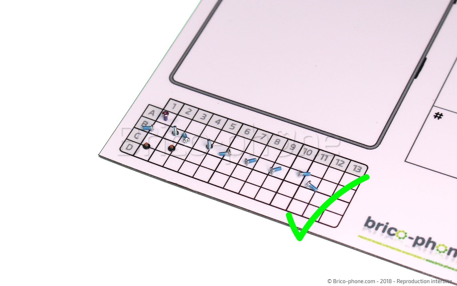 Changement de batterie sur Xperia XZ2 photo 4