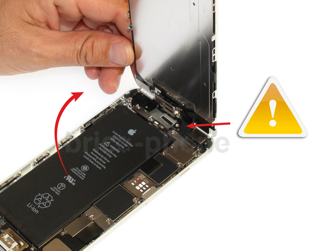 Changement d'écran (vitre+LCD) sans éléments prémontés sur iPhone 6 Plus photo 1