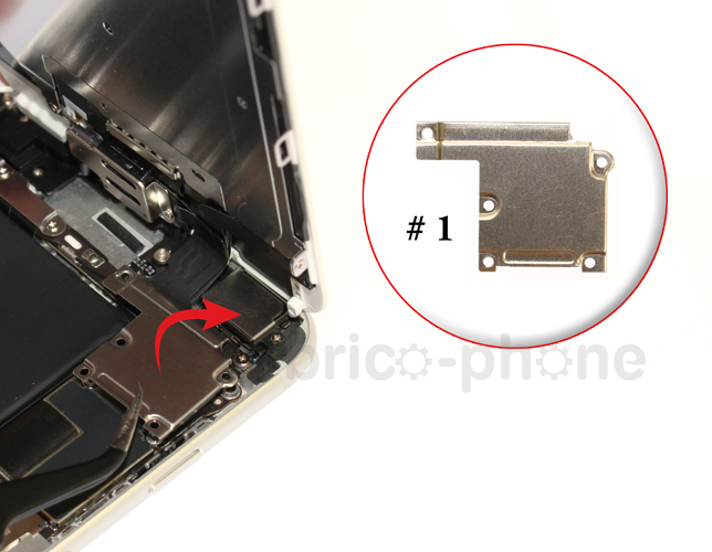 Changement d'écran (vitre+LCD) sans éléments prémontés sur iPhone 6 Plus photo 1