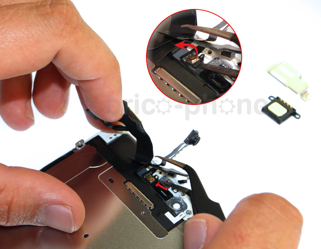 Changement d'écran (vitre+LCD) sans éléments prémontés sur iPhone 6 Plus photo 1