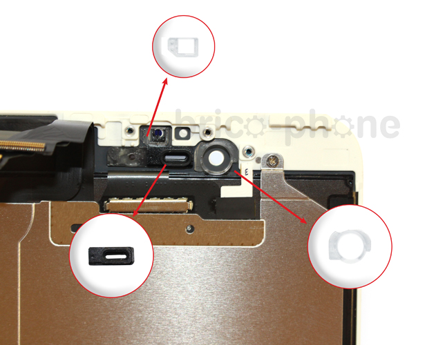 Changement d'écran (vitre+LCD) sans éléments prémontés sur iPhone 6 Plus photo 1