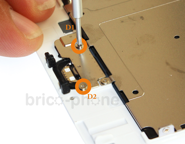 Changement d'écran (vitre+LCD) sans éléments prémontés sur iPhone 6 Plus photo 1