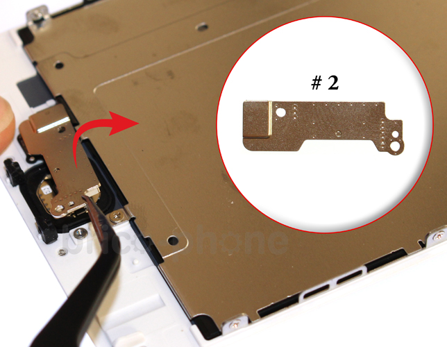 Changement d'écran (vitre+LCD) sans éléments prémontés sur iPhone 6 Plus photo 1