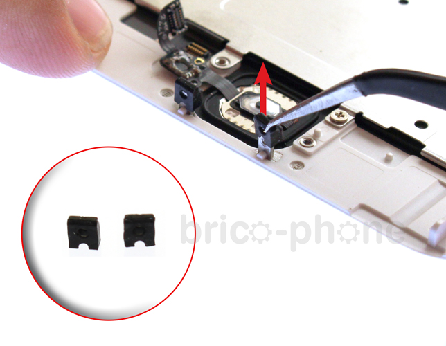 Changement d'écran (vitre+LCD) sans éléments prémontés sur iPhone 6 Plus photo 1