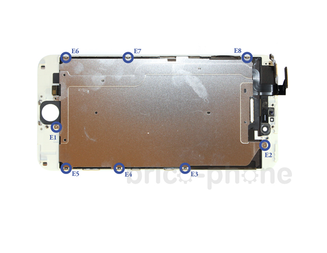 Changement d'écran (vitre+LCD) sans éléments prémontés sur iPhone 6 Plus photo 1