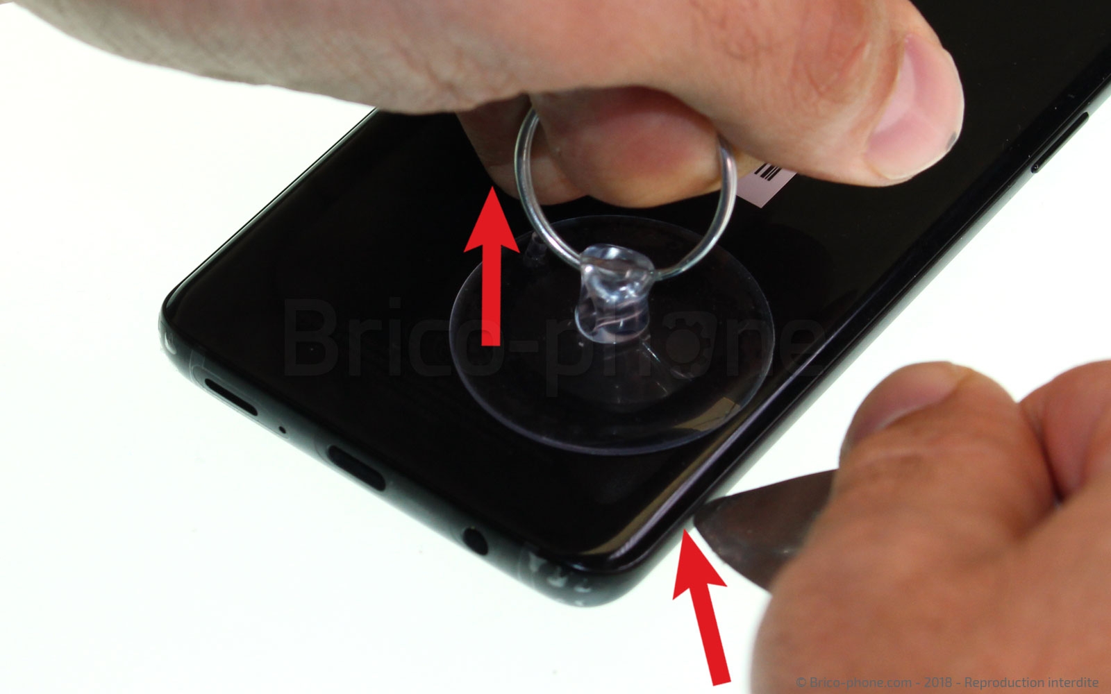 Démontage complet sur Galaxy S9 photo 1