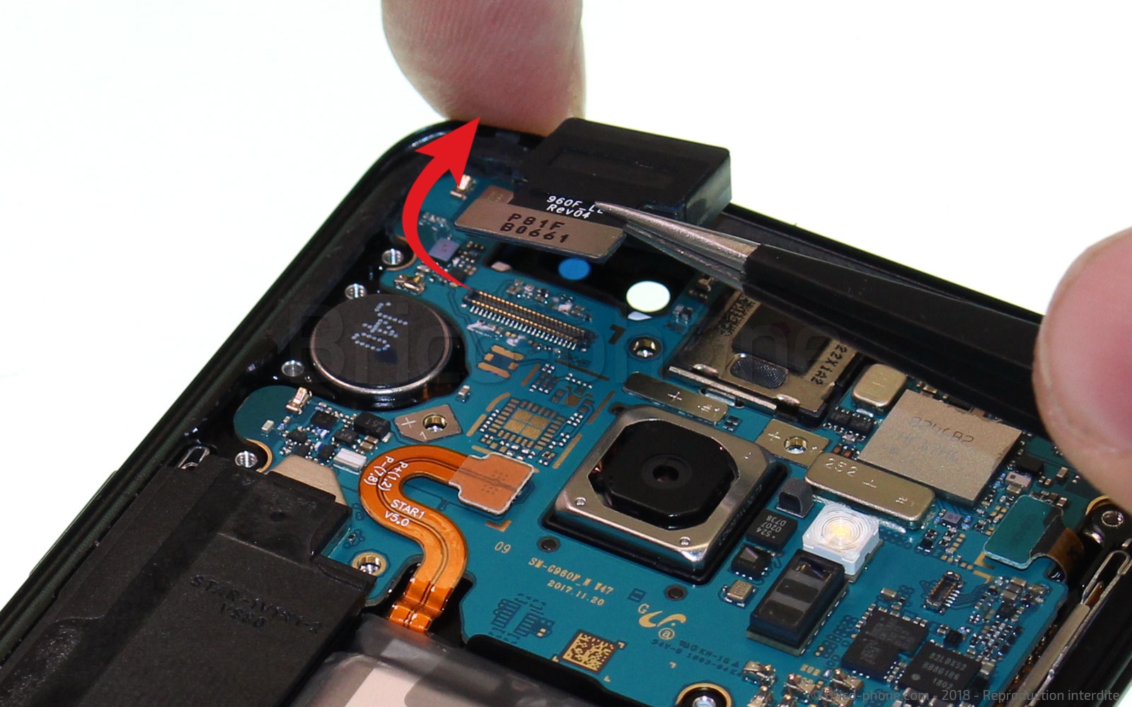 Démontage complet sur Galaxy S9 photo 2