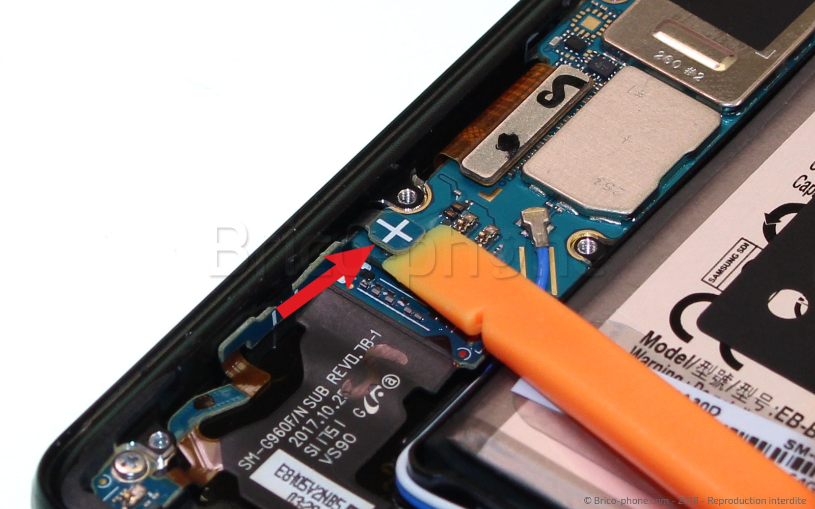 Démontage complet sur Galaxy S9 photo 1