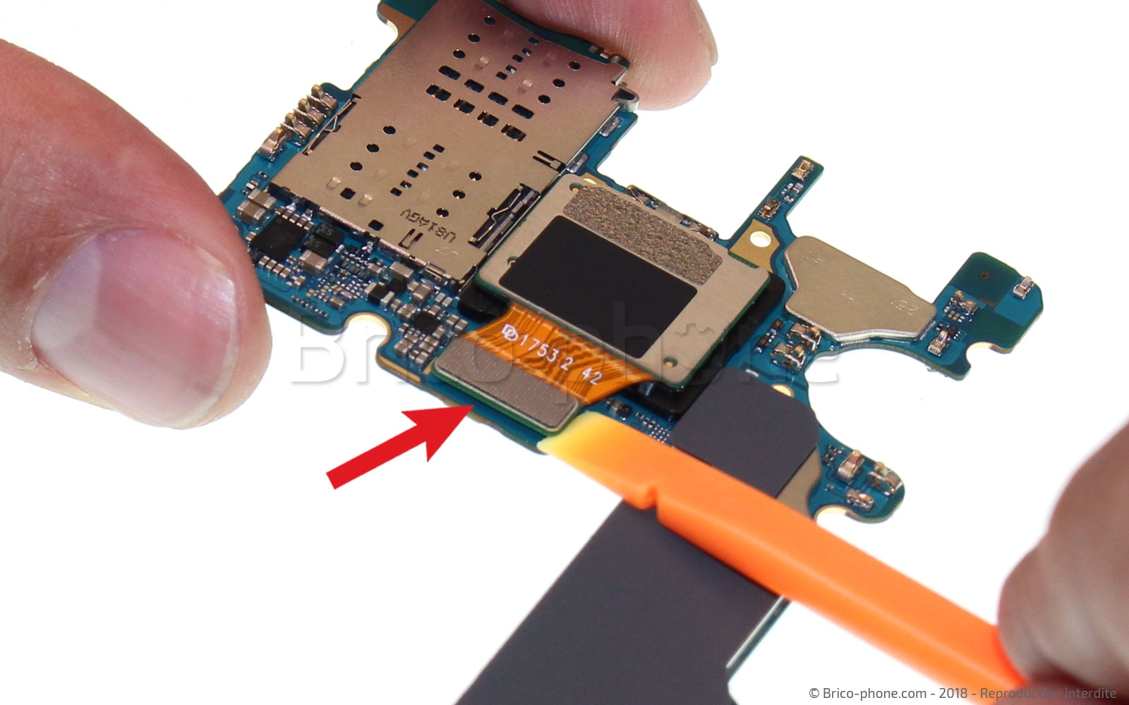 Démontage complet sur Galaxy S9 photo 1