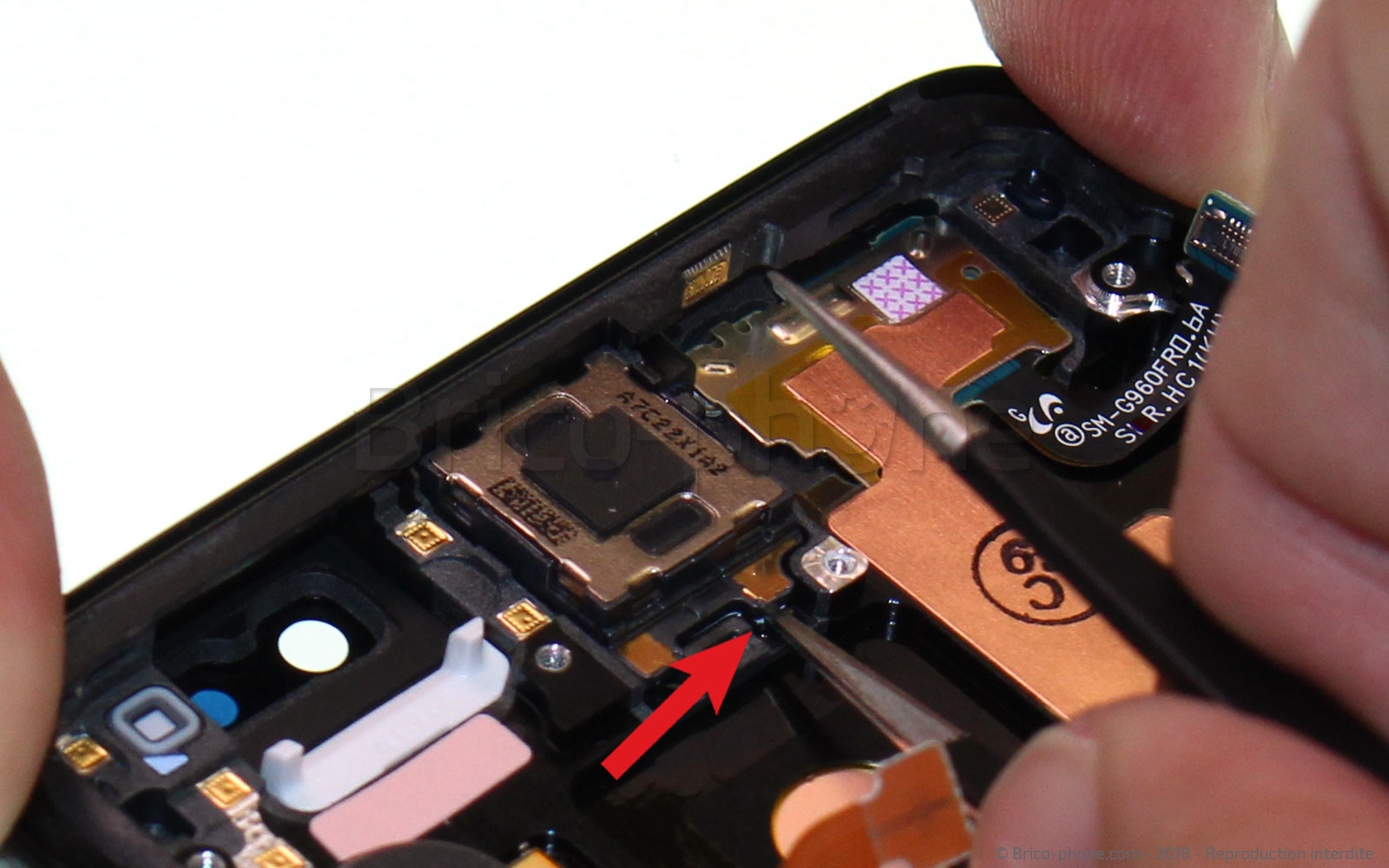 Démontage complet sur Galaxy S9 photo 1