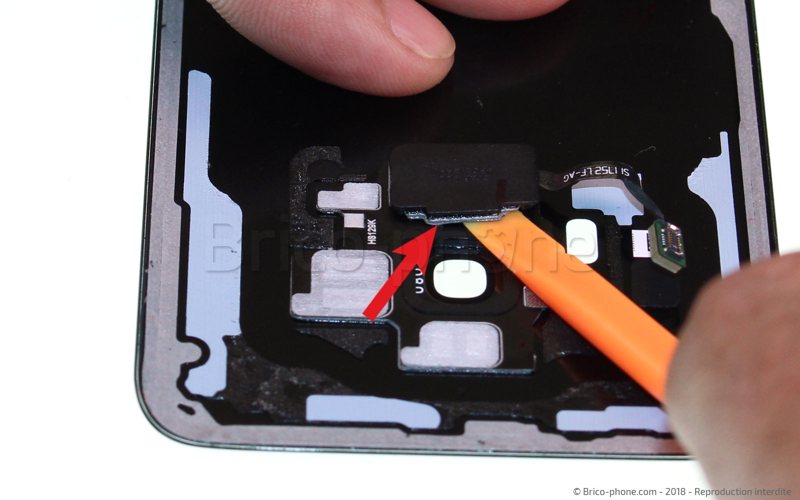 Démontage complet sur Galaxy S9 photo 2