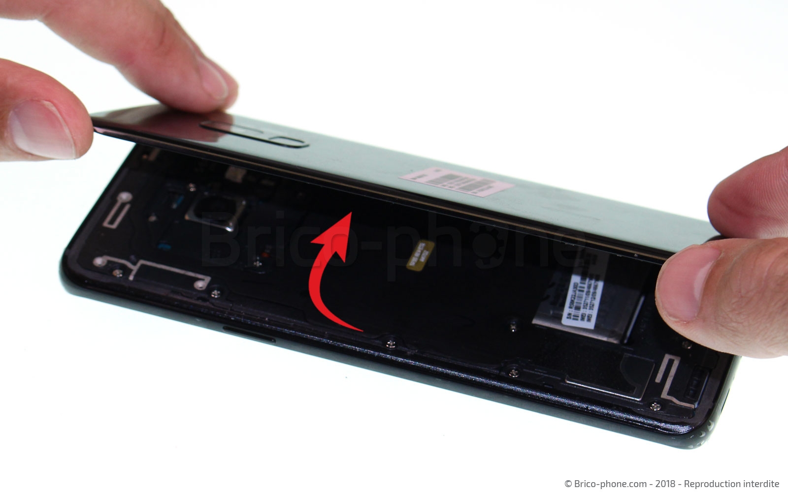 Changement du connecteur de charge sur Galaxy S9 photo 2