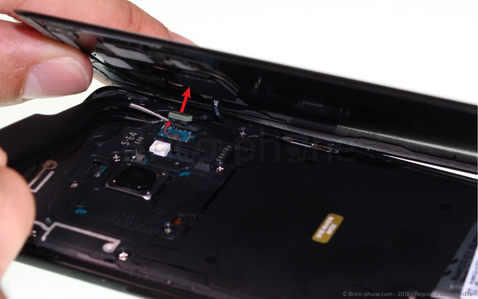 Changement du connecteur de charge sur Galaxy S9 photo 3