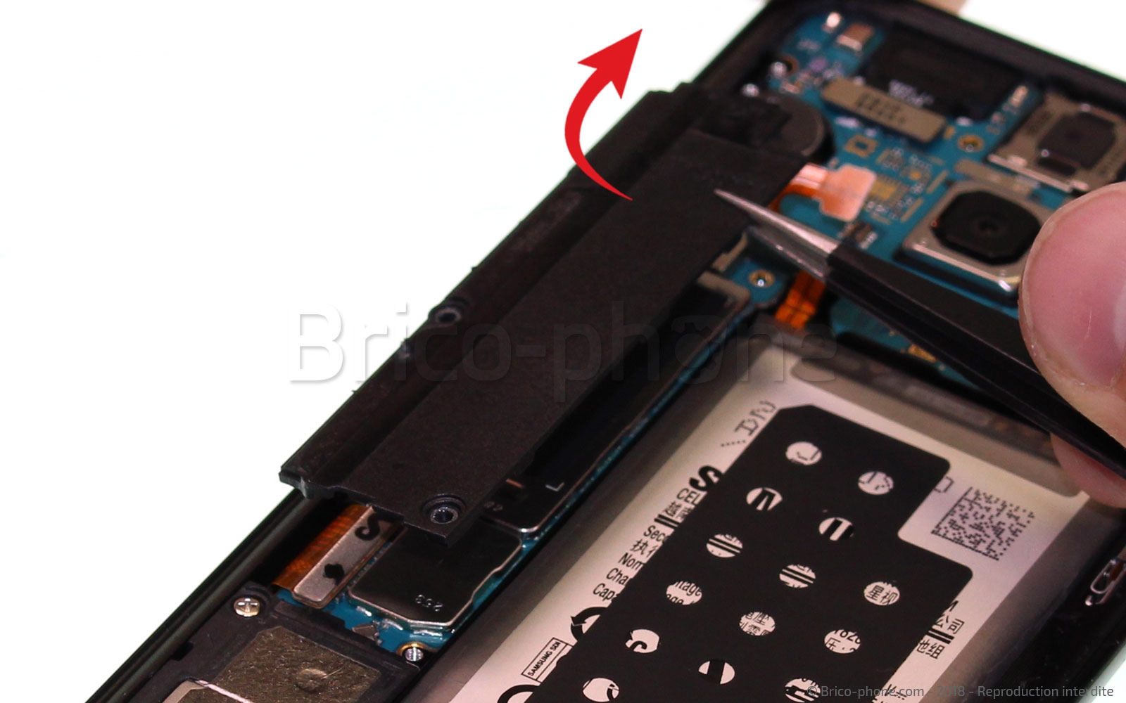 Changement du connecteur de charge sur Galaxy S9 photo 2