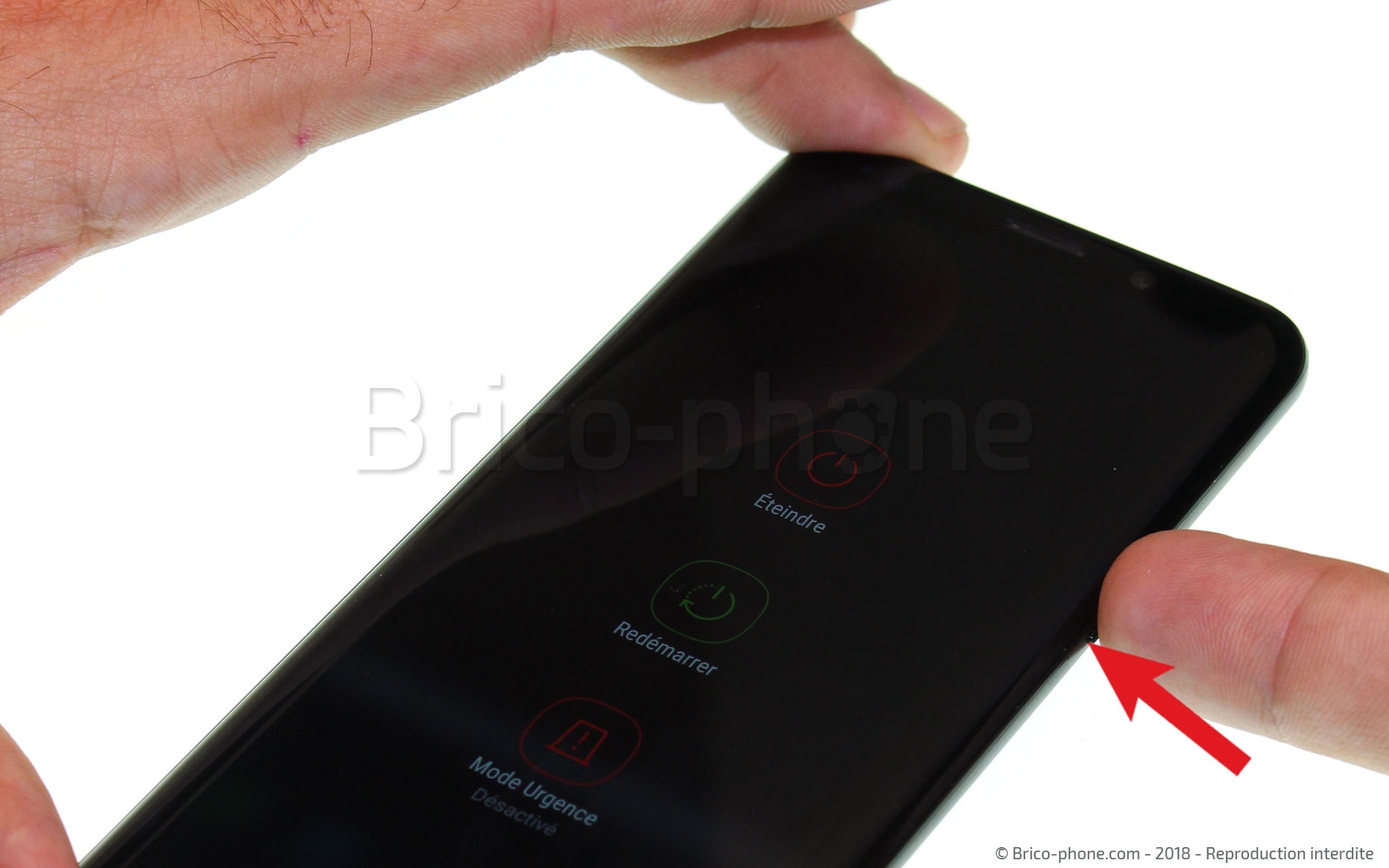 Changement de caméra arrière sur Galaxy S9 photo 1