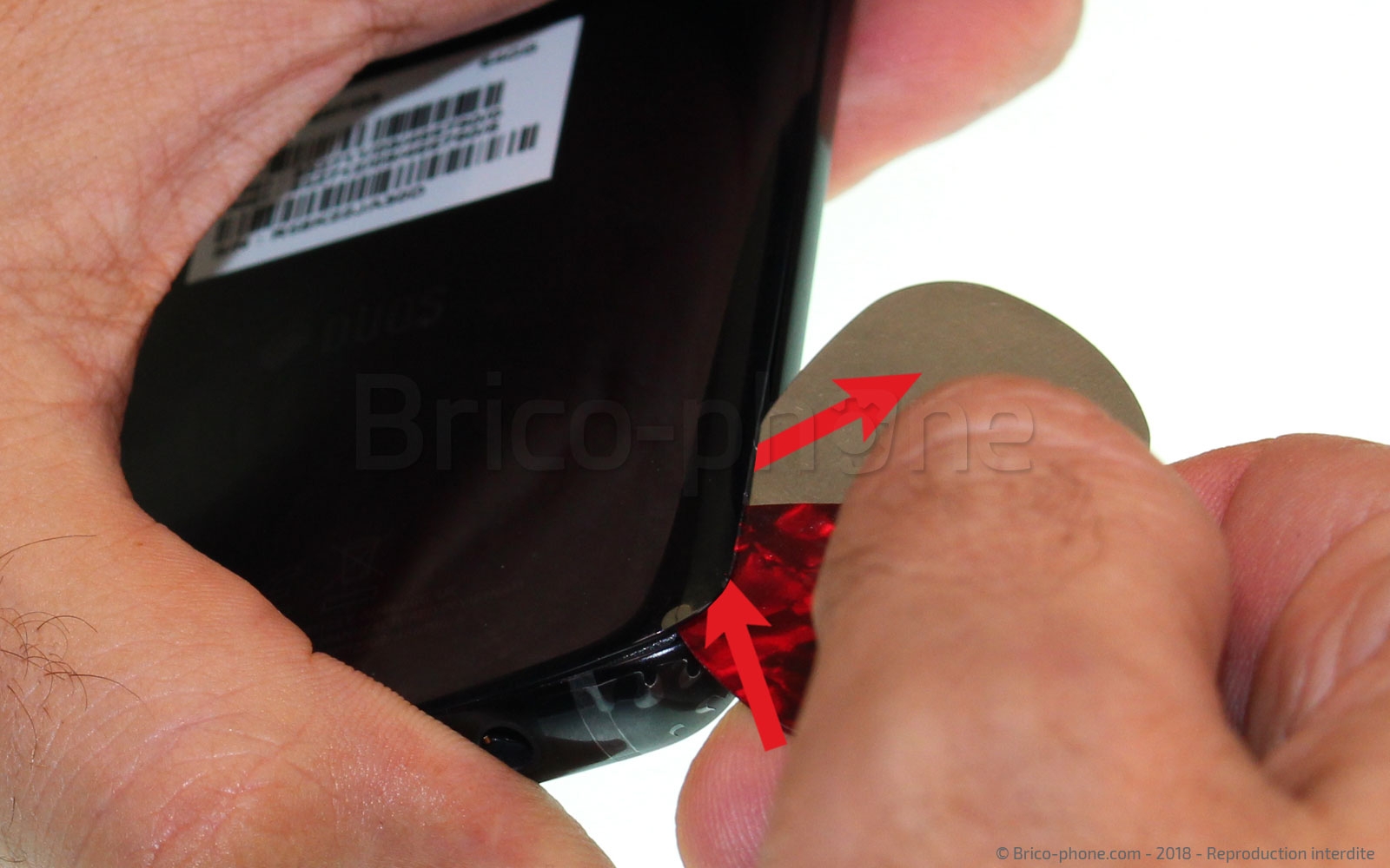 Changement de caméra arrière sur Galaxy S9 photo 3