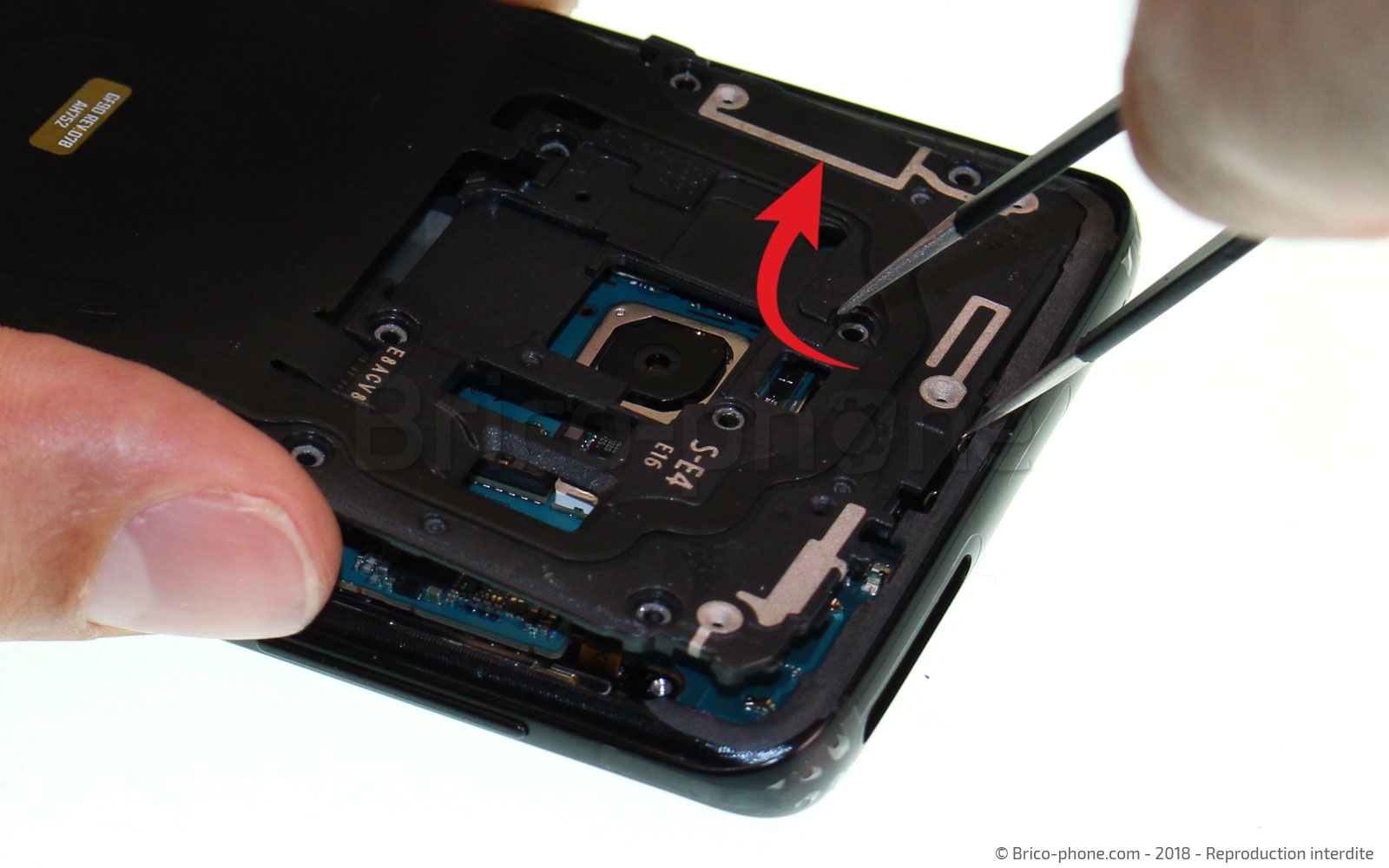 Changement de caméra arrière sur Galaxy S9 photo 3