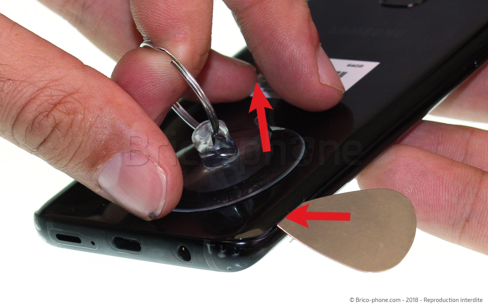 Changement du haut-parleur interne sur Galaxy S9 photo 1