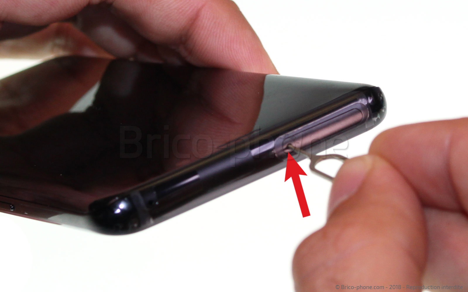 Changement de prise audio Jack sur Galaxy S9 photo 3