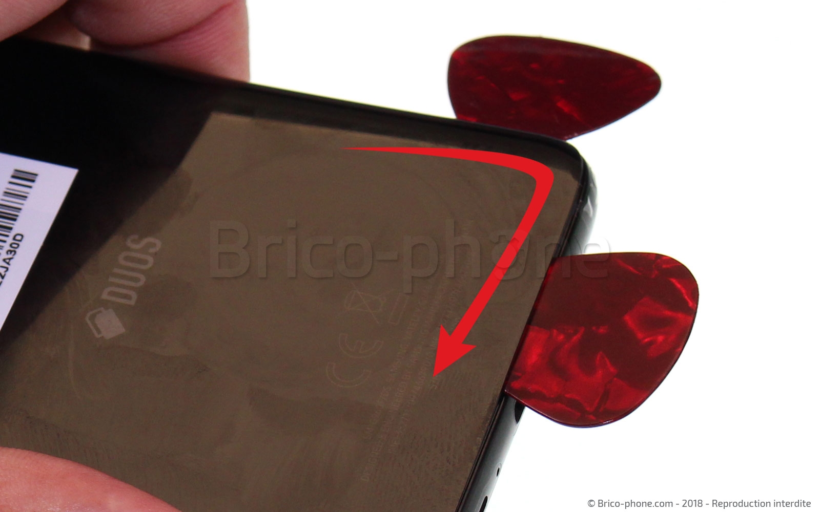 Changement de prise audio Jack sur Galaxy S9 photo 1