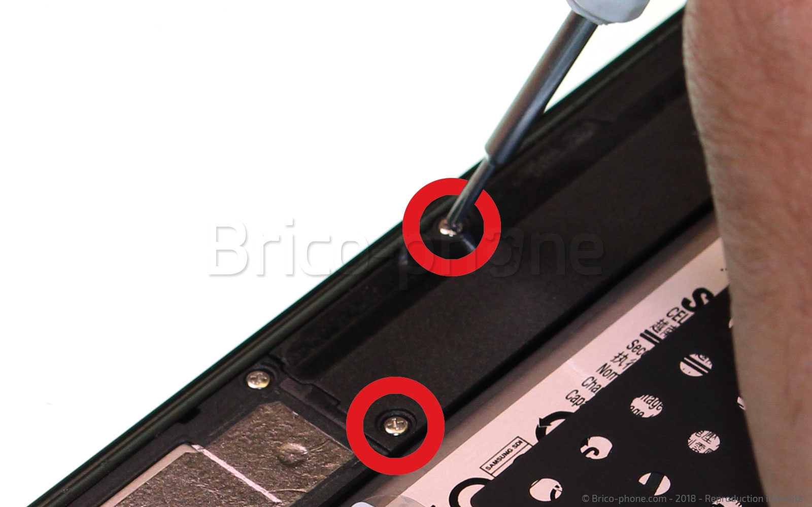 Changement de prise audio Jack sur Galaxy S9 photo 1