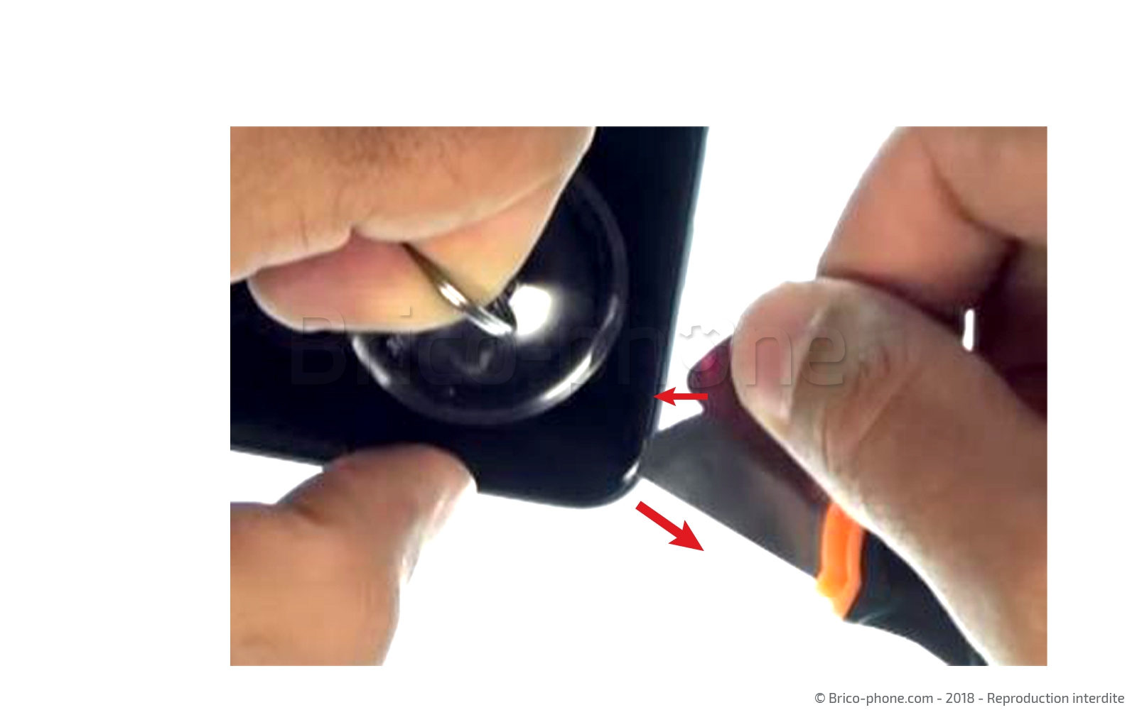 Changement du haut-parleur externe sur Galaxy S8 photo 2