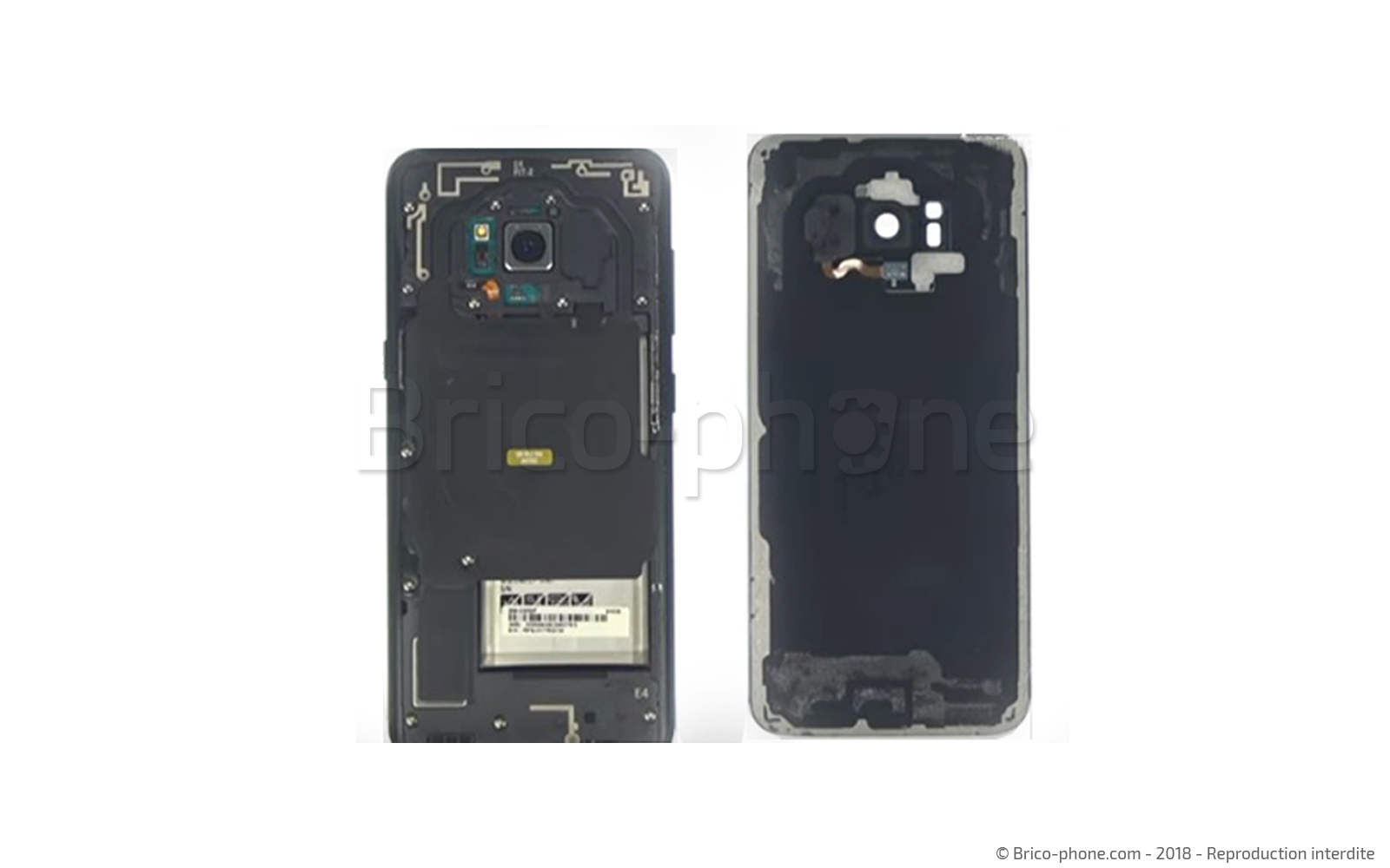 Changement du connecteur de charge sur Galaxy S8 photo 2