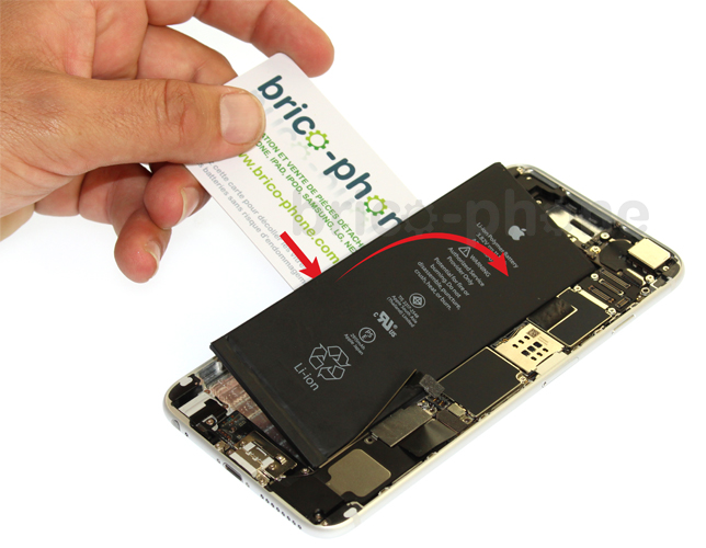 Changement de batterie sur iPhone 6 Plus photo 1