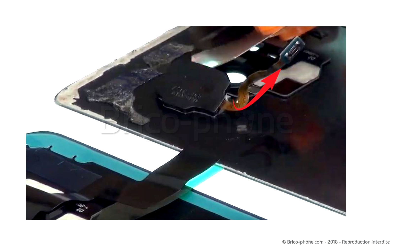 Changement de la vitre arrière sur Galaxy S8 photo 1