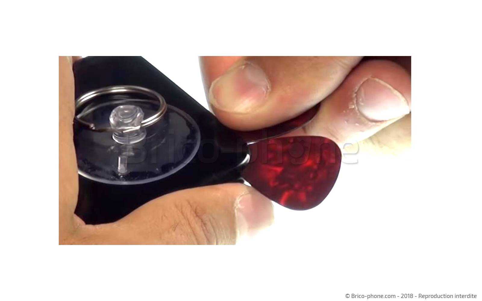 Changement de la vitre arrière sur Galaxy S8 photo 3