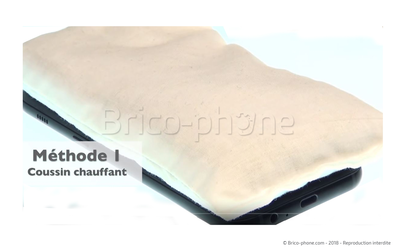 Changement de vitre arrière sur Galaxy A5 2017 photo 1