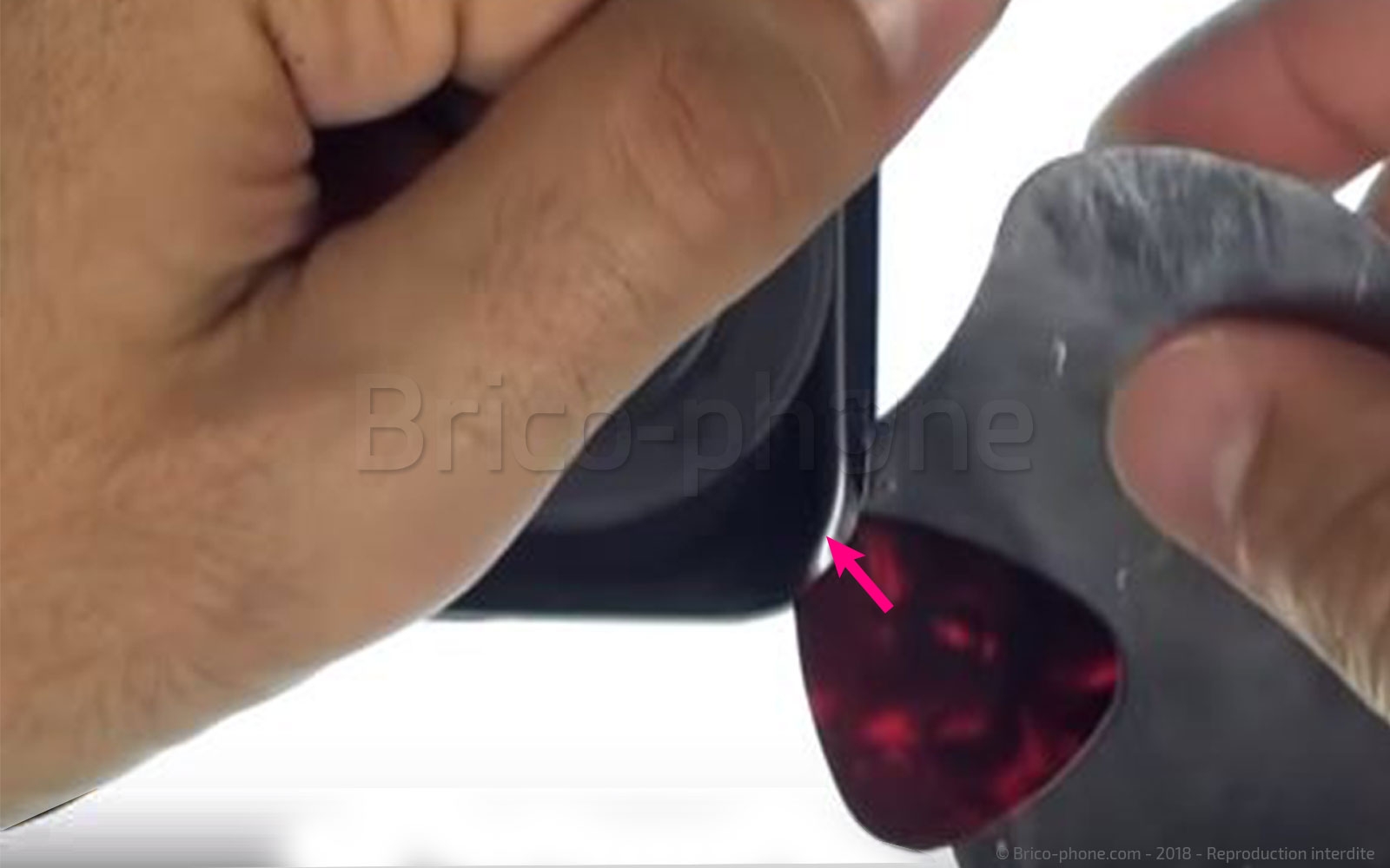 Changement d'écran (vitre+AMOLED) sur Galaxy A5 2017 photo 2